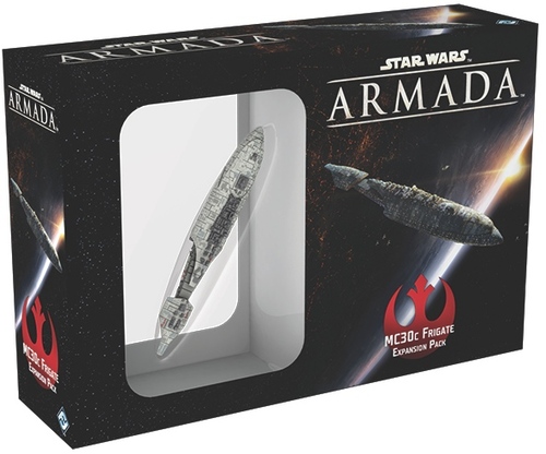Star Wars Armada - MC30c Frigate Star Wars Armada - MC30c Frigate